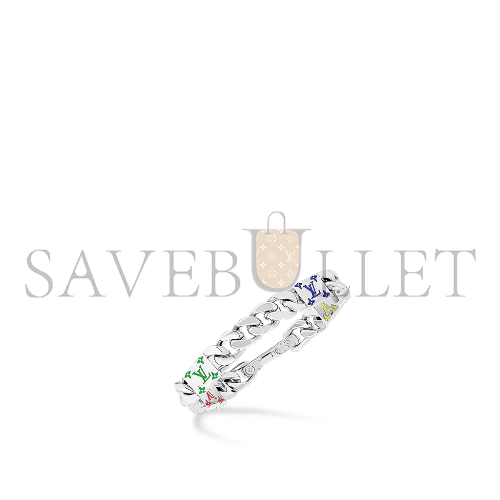 l**is V*t*n lv mosaic bracelet m1409m